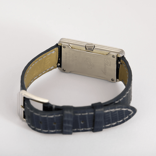 POIRAY - Ma Baguette - My first elongated - Steel watch with rectangular case and quartz movement