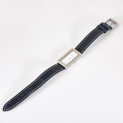 POIRAY - Ma Baguette - My first elongated - Steel watch with rectangular case and quartz movement