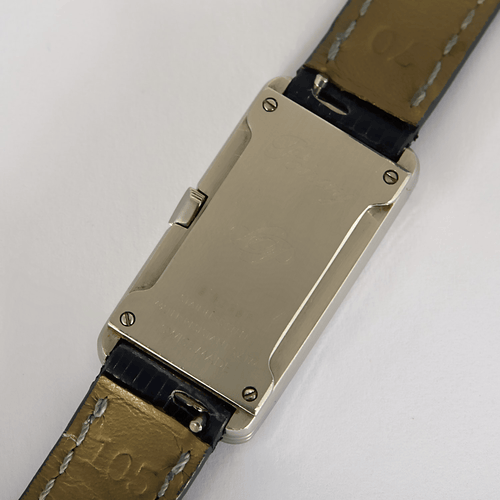 POIRAY - Ma Baguette - My first elongated - Steel watch with rectangular case and quartz movement