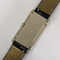 POIRAY - Ma Baguette - Ma première allongée - Montre en acier à boitier rectangulaire et à mouvement quartz