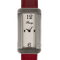 POIRAY - Ma Baguette - My first elongated - Steel watch with a rectangular case and quartz movement