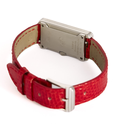 POIRAY - Ma Baguette - My first elongated - Steel watch with a rectangular case and quartz movement