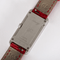 POIRAY - Ma Baguette - My first elongated - Steel watch with a rectangular case and quartz movement