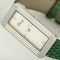 POIRAY - My Baguette - My first elongated one - Steel watch with a rectangular case and quartz movement