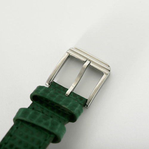 POIRAY - My Baguette - My first elongated one - Steel watch with a rectangular case and quartz movement