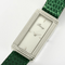 POIRAY - My Baguette - My first elongated one - Steel watch with a rectangular case and quartz movement