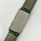 POIRAY - My Baguette - My first elongated one - Steel watch with a rectangular case and quartz movement