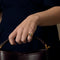 Ring aus 18k Gelbgold mit Aquamarin