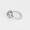 Other 18k white gold ring Diamond and rose-cut diamonds