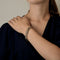 Christofle - Bracelet Or jaune 18k et Argent