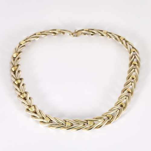 Christofle - Collier Or jaune 18k et Argent