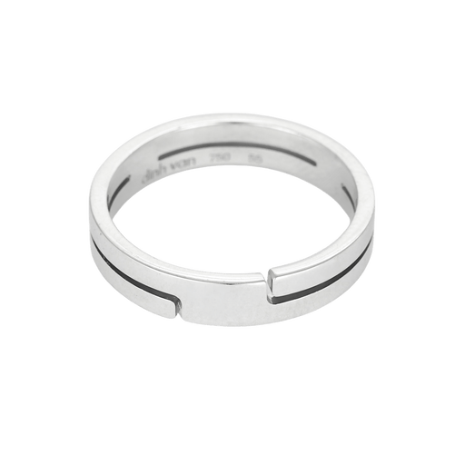 Dinh Van, 18k White Gold Ring