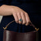 Poiray - Antik Girls - Elegant ring in white gold, 8-carat topaz and diamonds