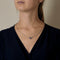 Mellerio - Flore - Collier en Or blanc 18k Saphir