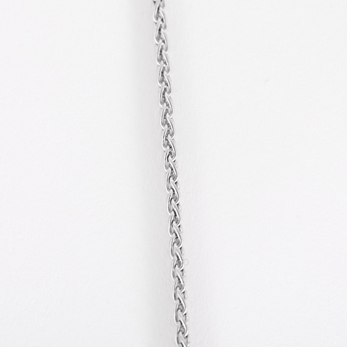 Mellerio - Flore - Collier en Or blanc 18k Saphir