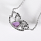 Mellerio - Flore - Collier en Or blanc 18k Saphir