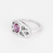 MELLERIO - FLORE Bague en Or blanc 18k Saphir