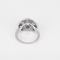 MELLERIO - FLORE Bague en Or blanc 18k Saphir
