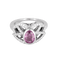 Bague 56 MELLERIO - FLORE Bague en Or blanc 18k Saphir 58 Facettes DV32013-1