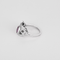 Bague 56 MELLERIO - FLORE Bague en Or blanc 18k Saphir 58 Facettes DV32013-1