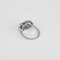 Bague 56 MELLERIO - FLORE Bague en Or blanc 18k Saphir 58 Facettes DV32013-1