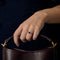 Pomellato - M'ama non M'ama - Rose gold bangle ring, tourmaline and brown diamonds: 0.35 carat