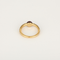 Pomellato - M'ama non M'ama - Rose gold bangle ring, tourmaline and brown diamonds: 0.35 carat