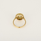 Bague en Or jaune 18k Diamant