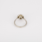 Bague 51 TIFFANY - SOLESTE - Bague Platine et Or blanc 18k Diamant 58 Facettes DV32035-1