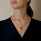 Tiffany & Co - 14K yellow gold pendant, sapphires, and replacement 18K yellow gold chain