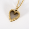 Tiffany & Co - 14K yellow gold pendant, sapphires, and replacement 18K yellow gold chain
