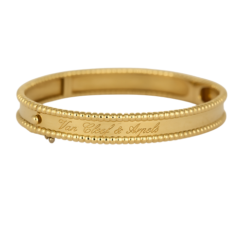 Van Cleef & Arpels - Perlée Signature - Yellow gold bracelet
