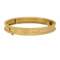 Van Cleef & Arpels - Perlée Signature - Yellow gold bracelet