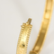 Van Cleef & Arpels - Perlée Signature - Yellow gold bracelet
