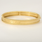 Van Cleef & Arpels - Perlée Signature - Yellow gold bracelet