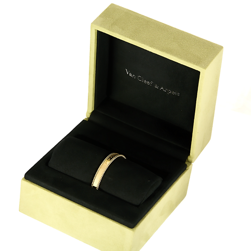 Van Cleef & Arpels - Perlée Signature - Yellow gold bracelet