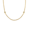 Artus Bertrand - Yellow gold and diamond necklace