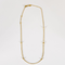 Artus Bertrand - Yellow gold and diamond necklace
