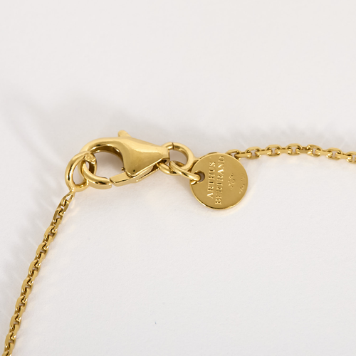 Artus Bertrand - Yellow gold and diamond necklace