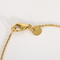 Artus Bertrand - Yellow gold and diamond necklace