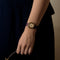 Poiray - My first round - Watch in steel and yellow gold