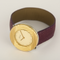 Poiray - My first round - Watch in steel and yellow gold