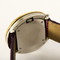 Poiray - My first round - Watch in steel and yellow gold