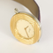 Poiray - My first round - Watch in steel and yellow gold