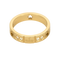 Gucci Ring Icon in 18k Yellow Gold Diamond