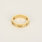 Gucci Ring Icon in 18k Yellow Gold Diamond