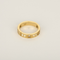 Gucci Ring Icon in 18k Yellow Gold Diamond