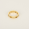 Gucci Ring Icon in 18k Yellow Gold Diamond