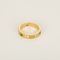 Gucci Ring Icon in 18k Yellow Gold Diamond