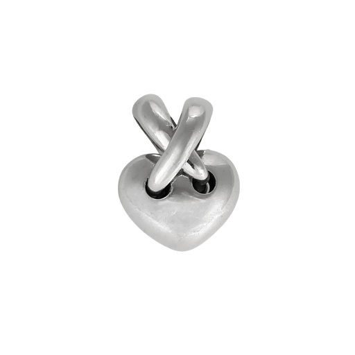 Chaumet 18k White Gold Link Pendant
